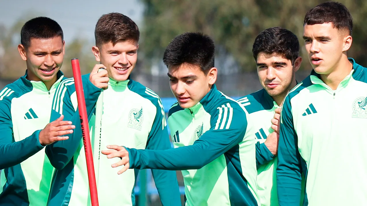 México vs Chile cambia de horario en Mundial Sub 20.