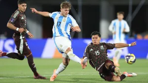 México vs Argentina Sub 20: futbolistas del Tri pierden la cabeza y son expulsados