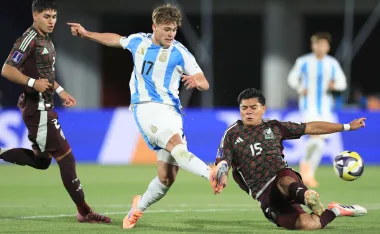 México vs Argentina terminó con expulsiones y polémicas.