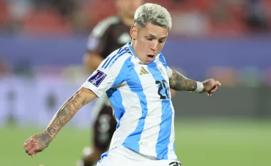 México vs Argentina: la polémica siguió en los festejos albicelestes.