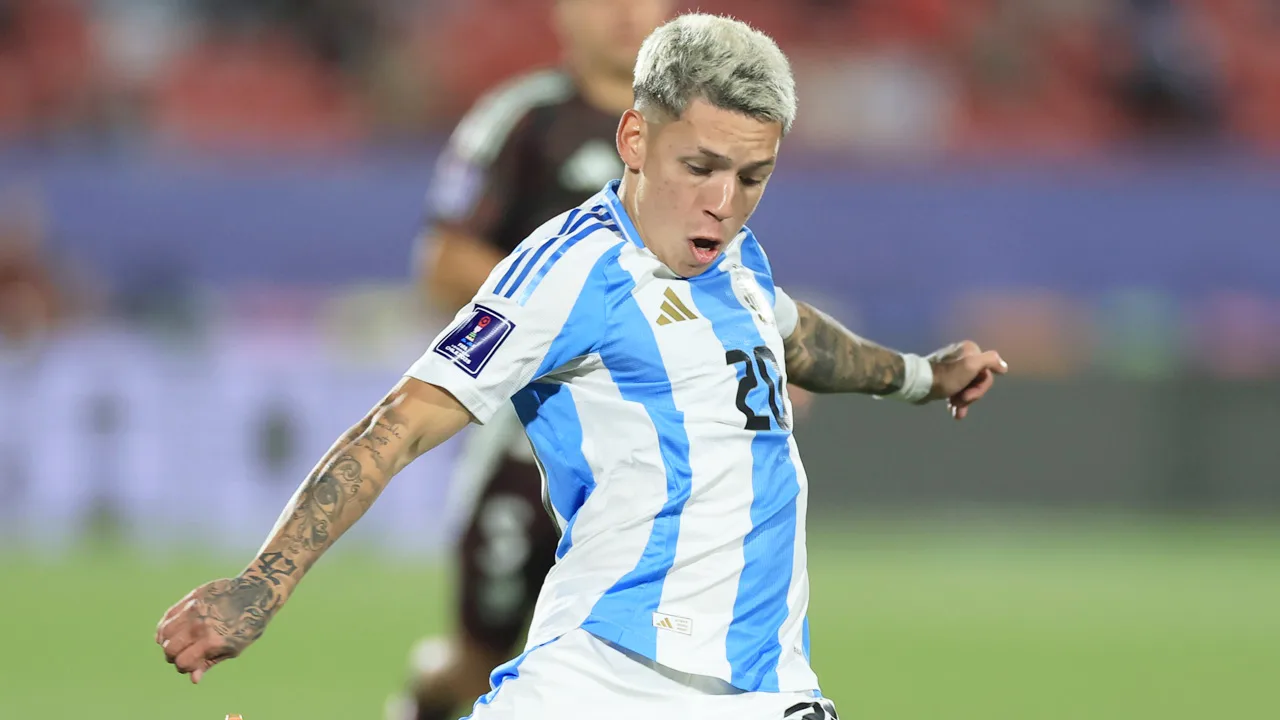 México vs Argentina: la polémica siguió en los festejos albicelestes.