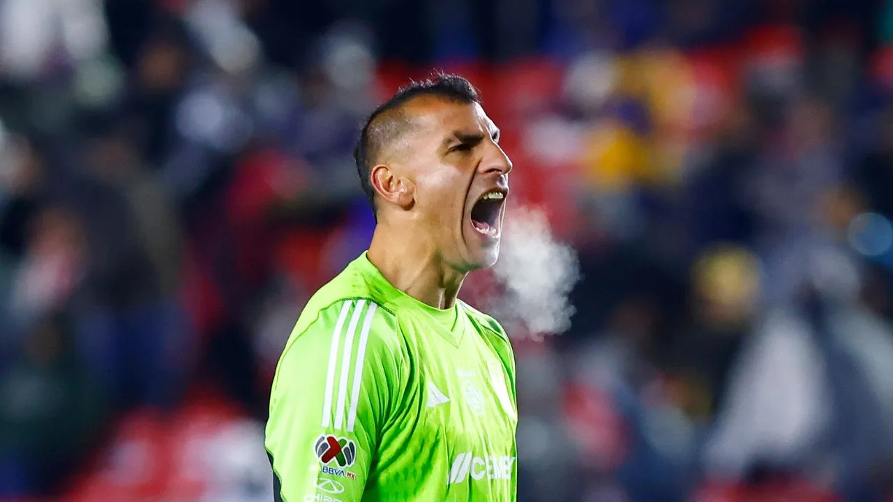 Nahuel Guzmán, portero de Tigres. 