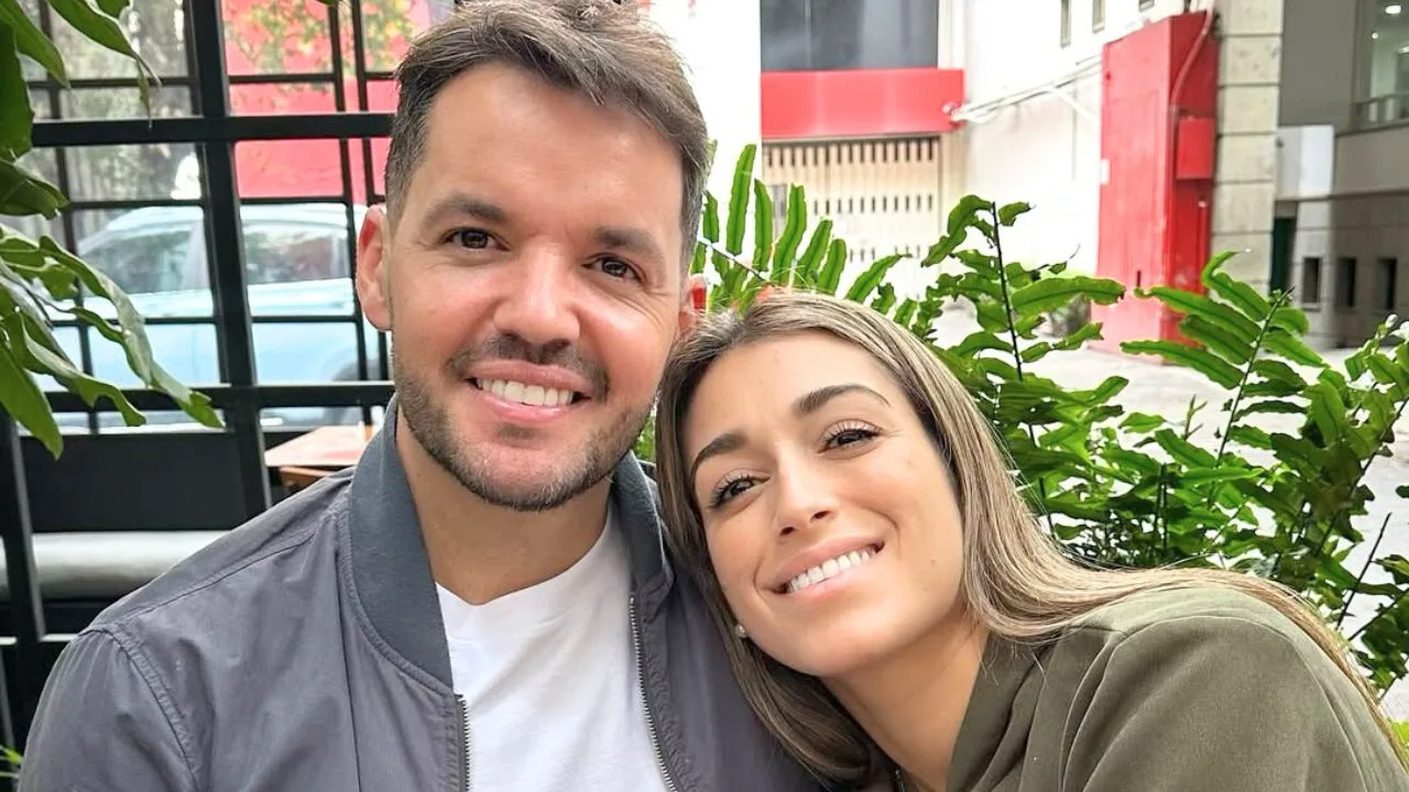 Quién es la esposa ex futbolista de Nicolás Larcamón, DT de Cruz Azul de la Liga MX.