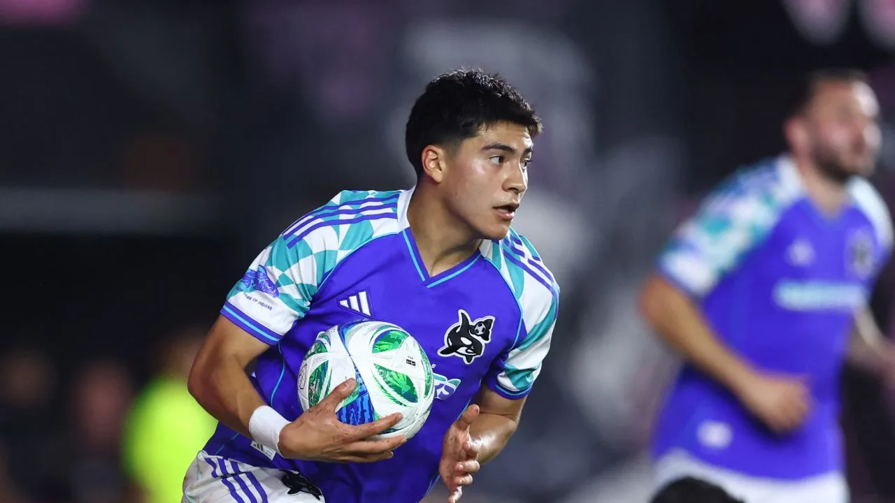 Obed Vargas, jugador de Seattle Sounders.  