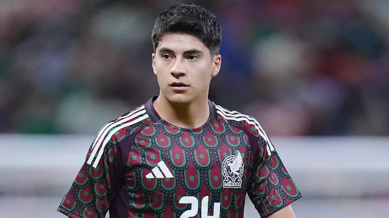 Obed Vargas, jugador del Seattle Sounders y el Tri.