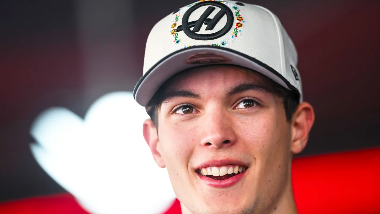 Ollie Bearman, el gran protagonista del GP de México 2025.