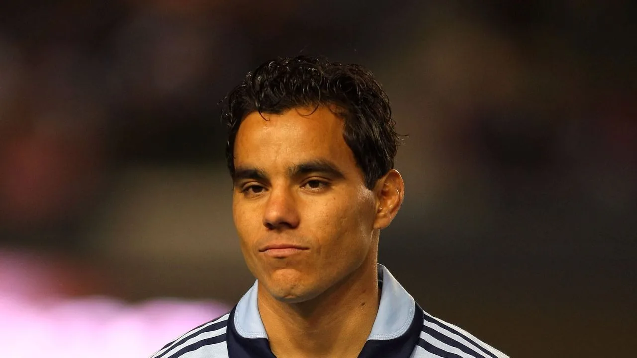 Omar Bravo, ex jugador de Chivas. 