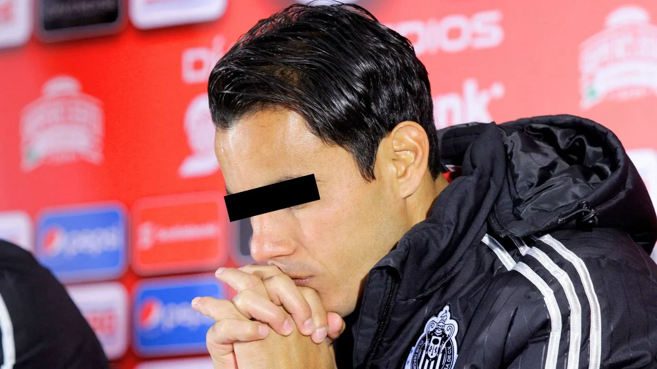 Caso Omar Bravo: Así son los días de la exjoya de Chivas, en la cárcel.