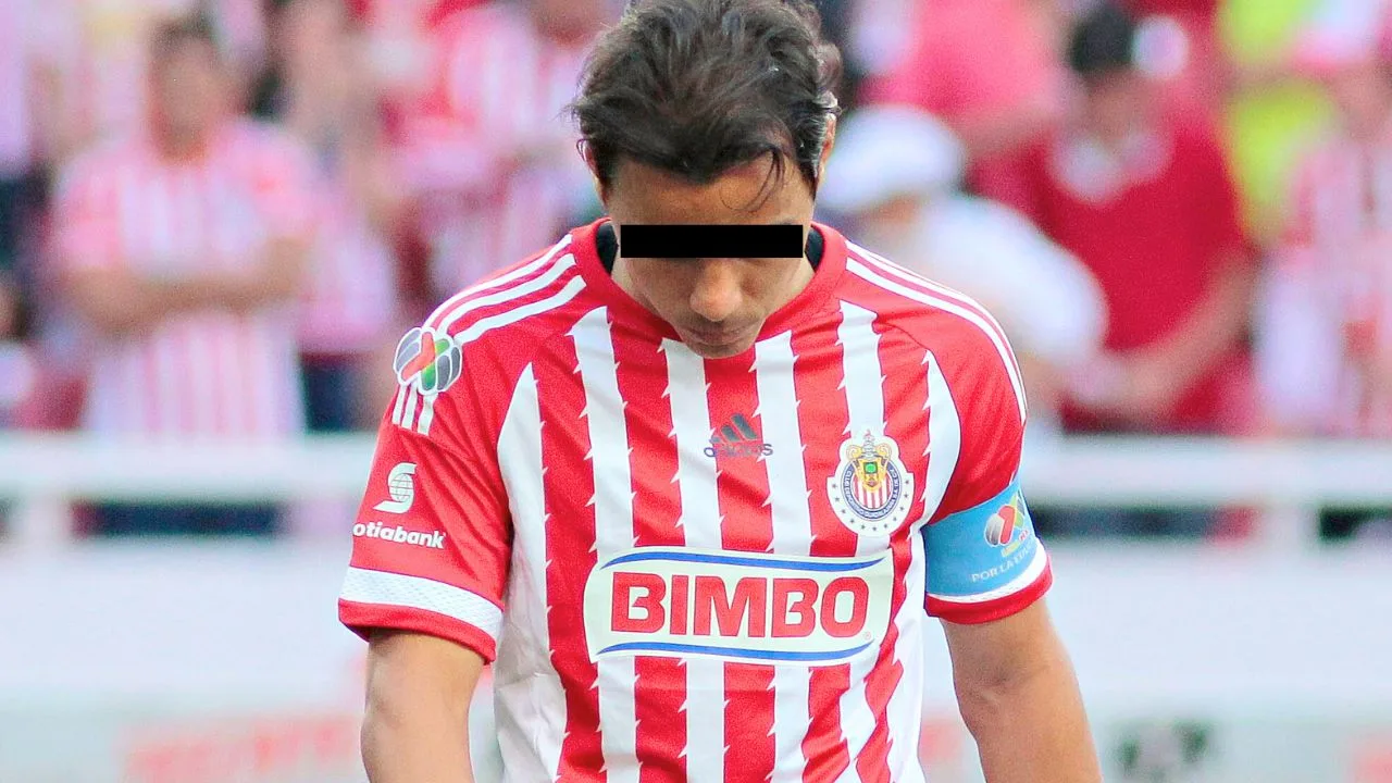 Vinculan a proceso a Omar Bravo, exfutbolista de Chivas, por abuso a menor y se queda en la cárcel.