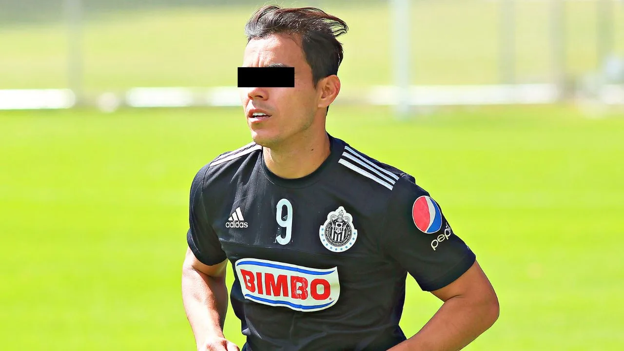 La prueba que casi deja libre a Omar Bravo, ex de Chivas, y qué tiene que ver con el 10 de mayo.