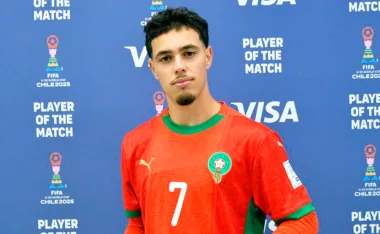 Othmane Maamma, el marroquí figura en Mundial Sub 20.