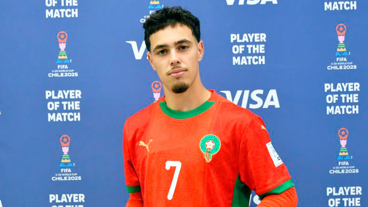 Othmane Maamma, el marroquí figura en Mundial Sub 20.