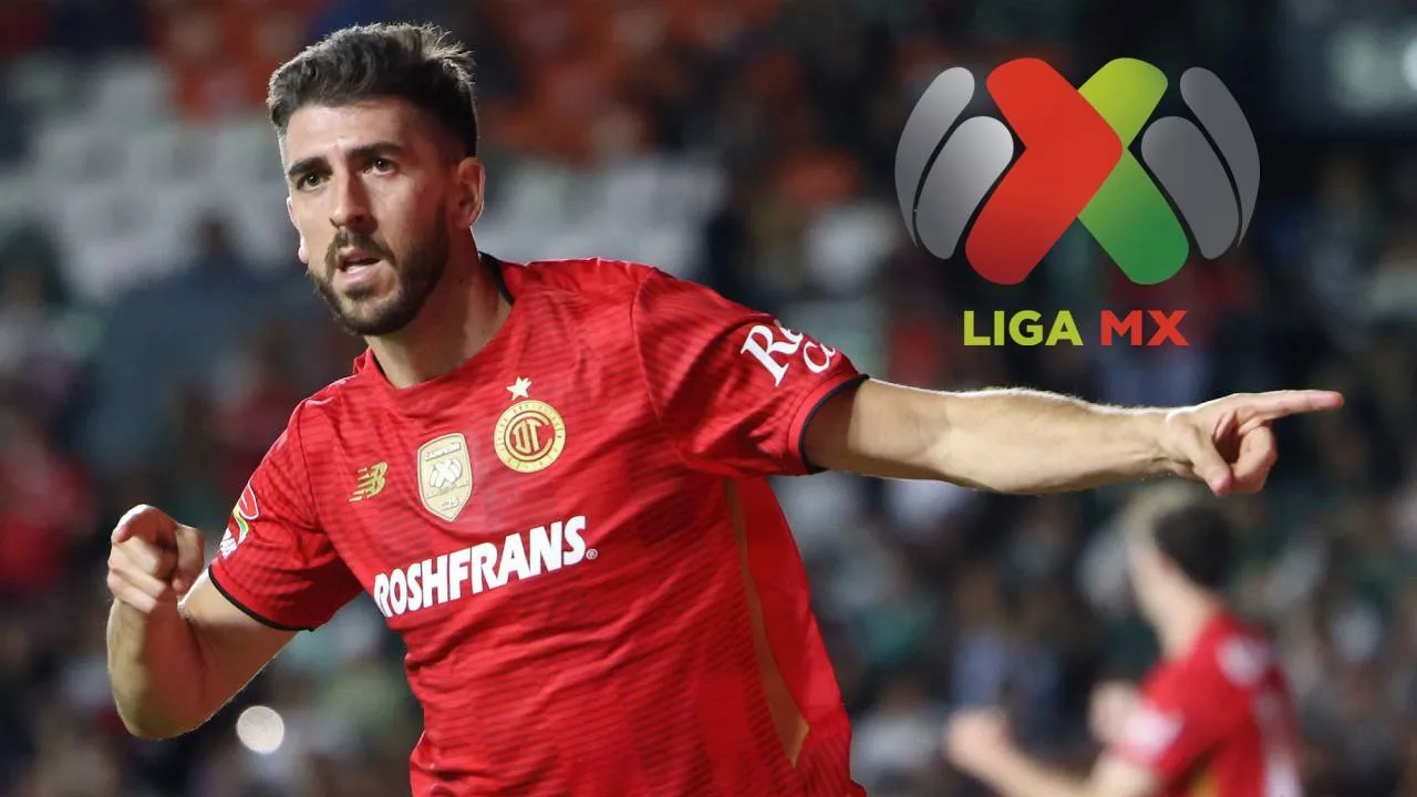 Paulinho, jugador del Toluca.