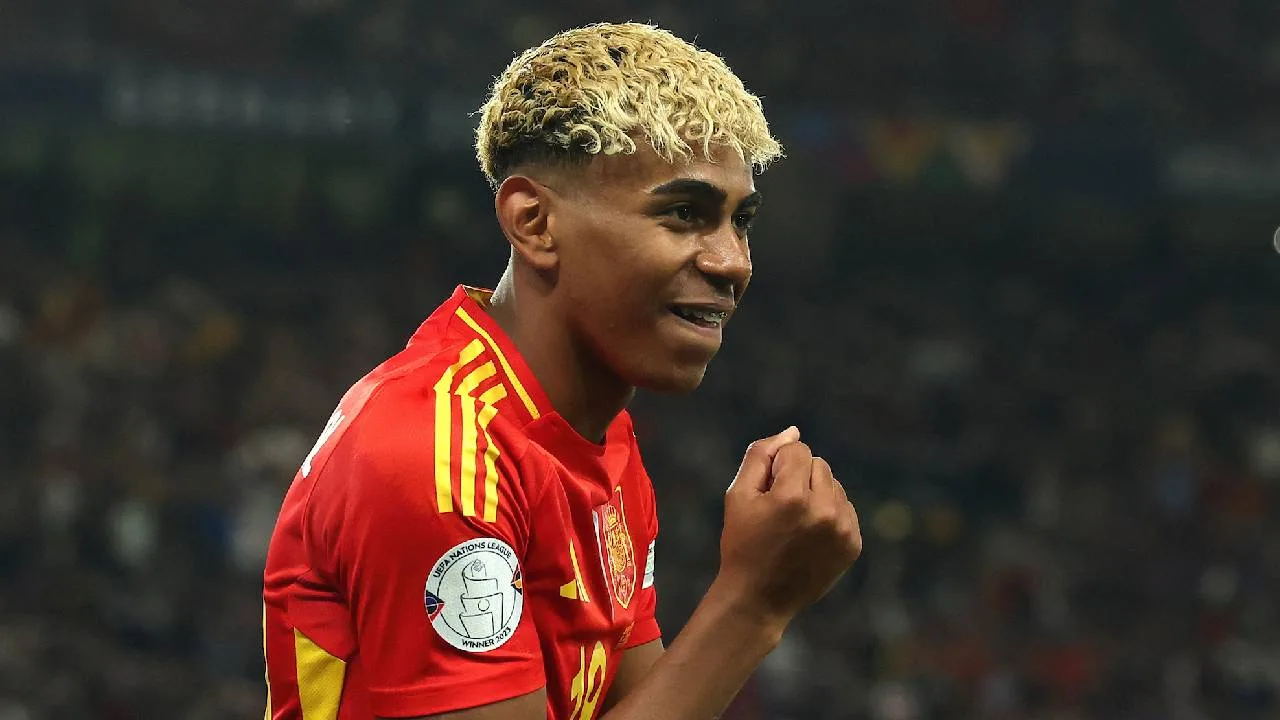 Lamine Yamal, jugador español.