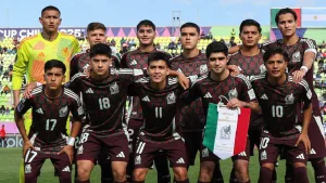 Posibles rivales de la Selección Mexicana si avanza a octavos de final del Mundial Sub 20