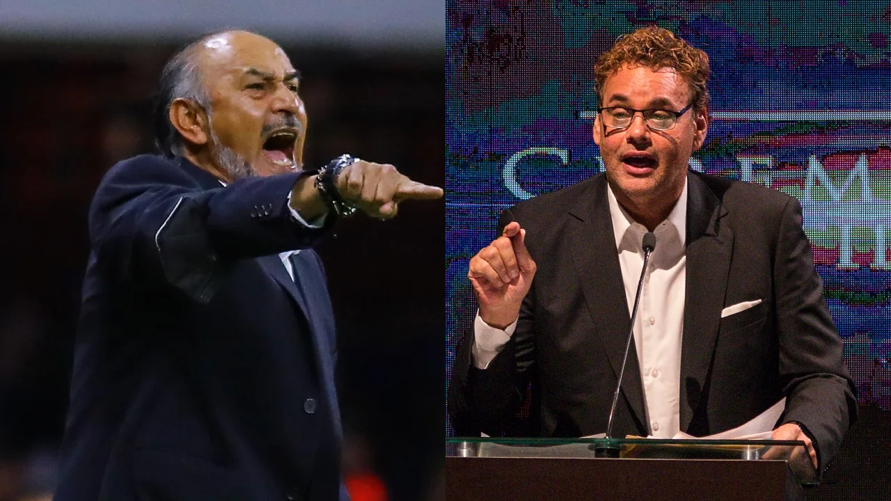 El Potro Gutiérrez le puso un alto a David Faitelson. 