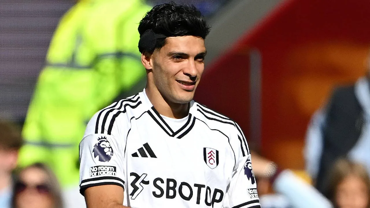 Raúl Jiménez, delantero del Fulham.