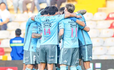 Puebla pone castigo a sus jugadores.