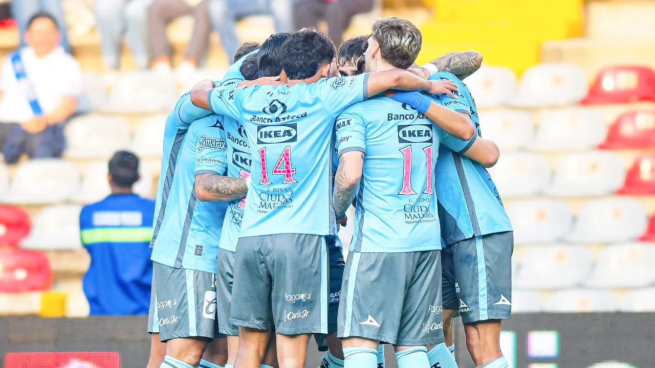 Puebla pone castigo a sus jugadores.