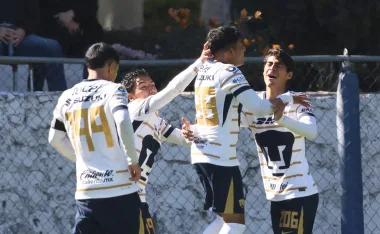 Pumas vivió una jornada especial con sus canteranos en CU.