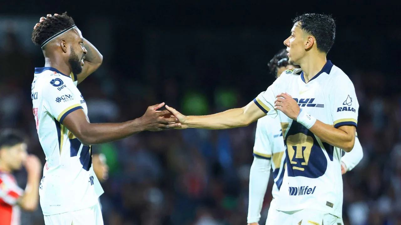 Indisciplina de jugadores deja pobre a Pumas: Esto es lo que ha pagado por tarjetas.