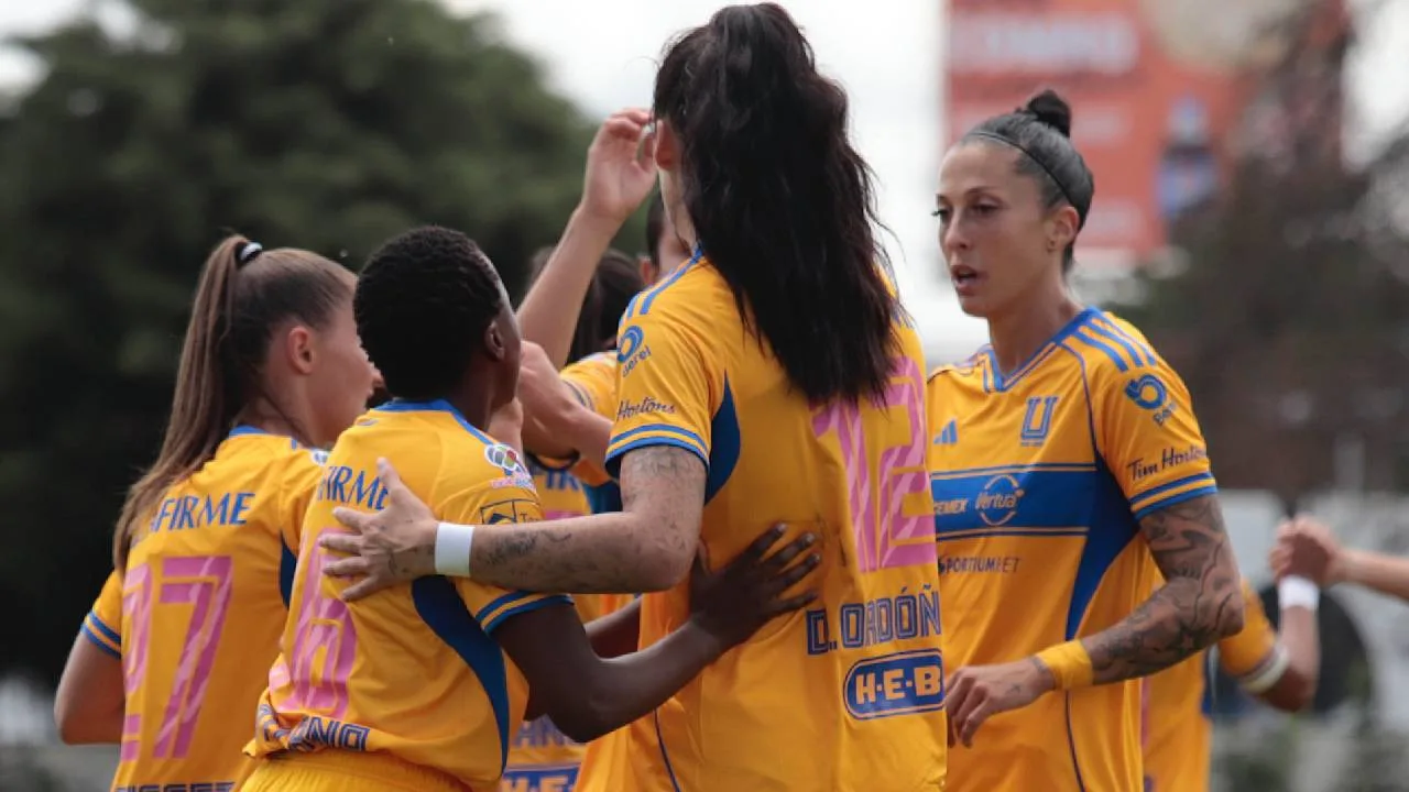 Tigres Femenil se mantiene en la cima de la tabla general.