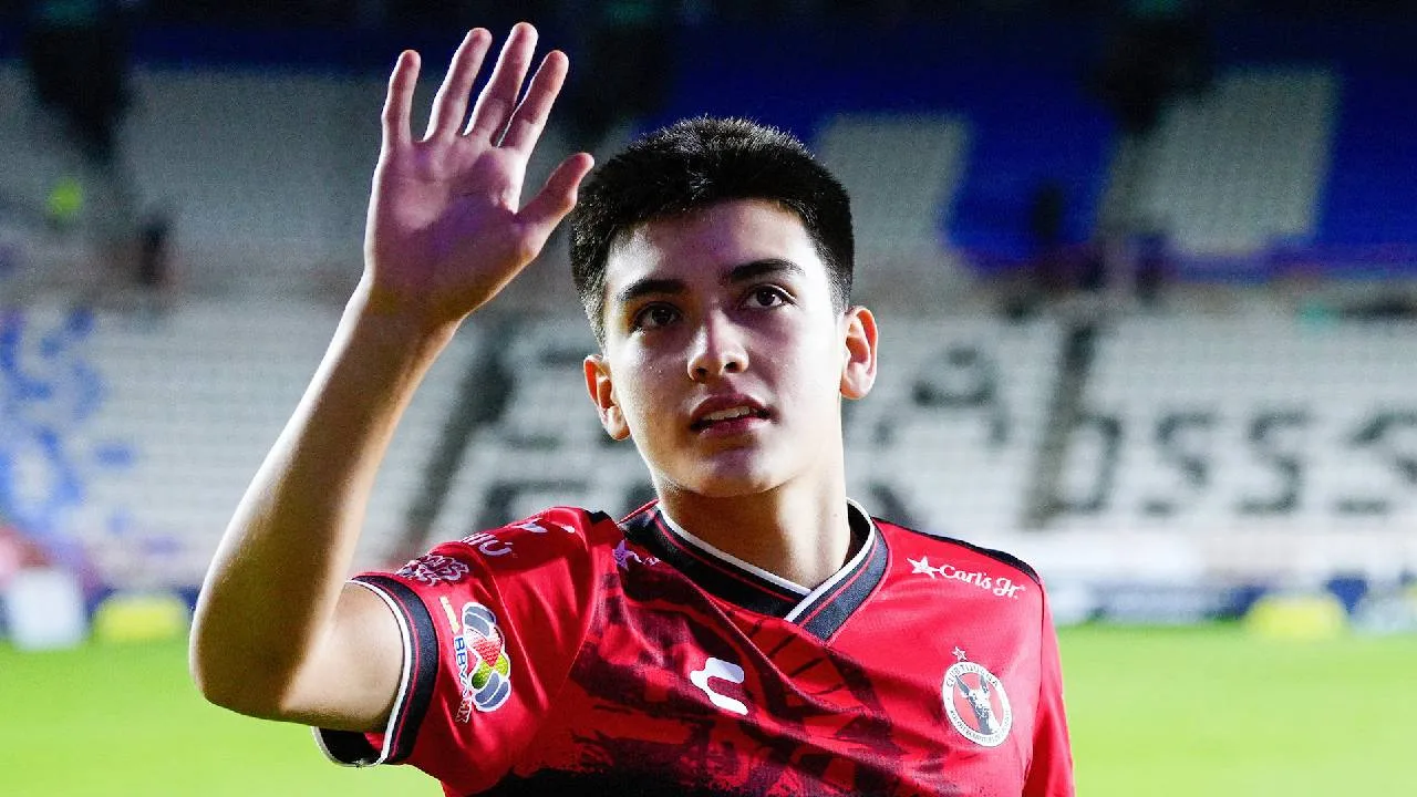 Gilberto Mora, jugador de Tijuana y el Tri.