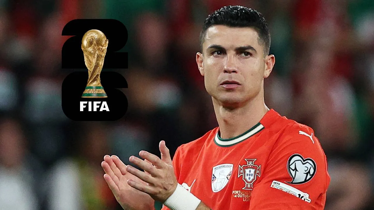 Cristiano Ronaldo, delantero portugués.