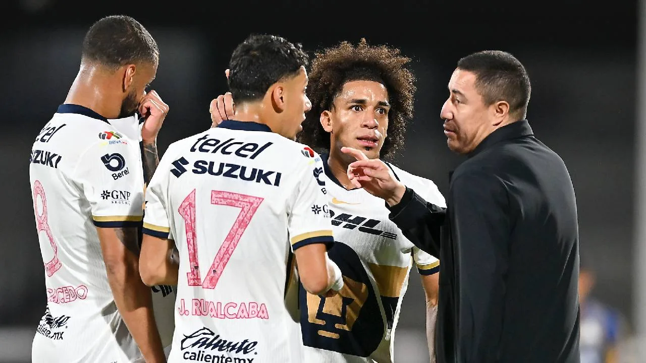 Pumas no atraviesa un buen momento.