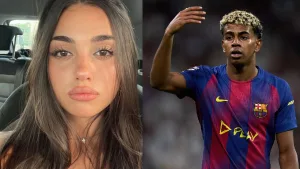 Quién es Anna Gegnoso, con quien presuntamente Lamine Yamal le habría sido infiel a Nicki Nicole