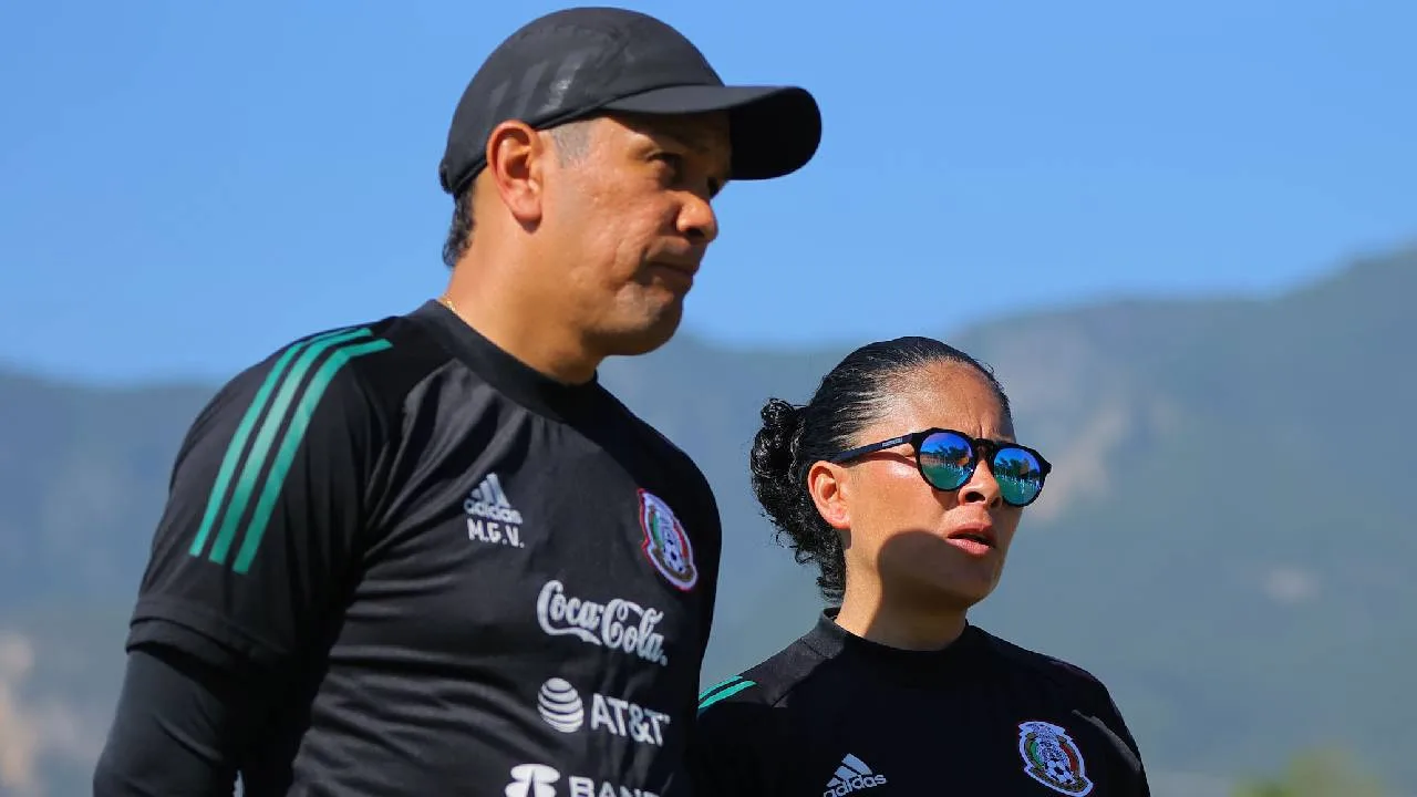 Miguel Ángel Gamero, DT del Tri Femenil Sub 17.