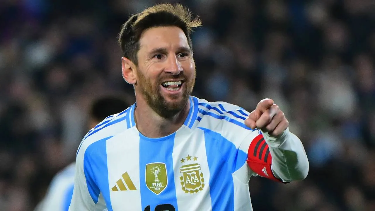 Lionel Messi felicitó a la Argentina Sub 20.