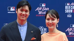 Quién es la esposa de Shohei Ohtani, estrella de los Dodgers, y quien se burla de él Shohei Ohtani y Mamiko Tanaka