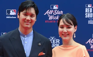 Shohei Ohtani y Mamiko Tanaka