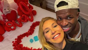 Quién es Virginia Fonseca, la nueva novia de Vinícius Jr: madre de tres niños y modelo brasileña