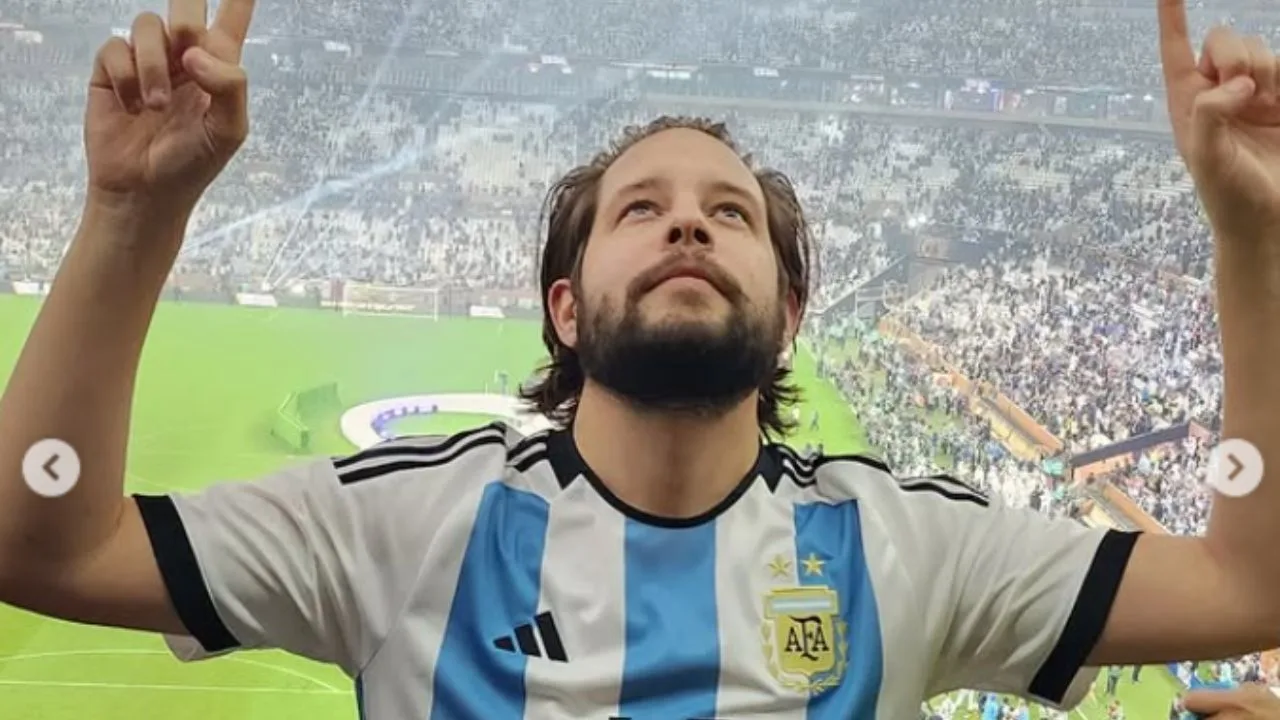 Raoul Ortiz, más conocido como el Pollo, le mandó un dardo a la prensa argentina.  