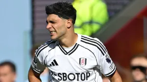 Por qué no juega Raúl Jiménez en el Bournemouth vs Fulham por la jornada 7 de la Premier League