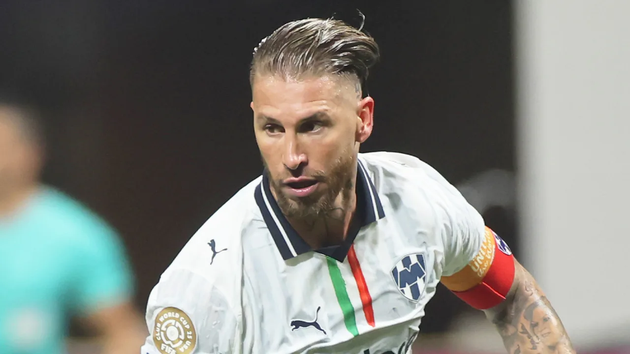 Sergio Ramos no estará en Monterrey vs Tijuana.