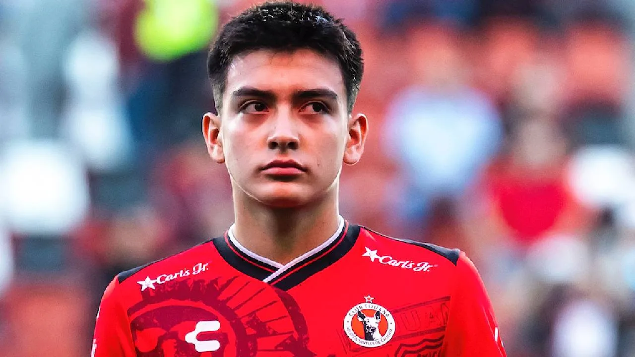 Gilberto Mora, jugador de los Xolos de Tijuana.