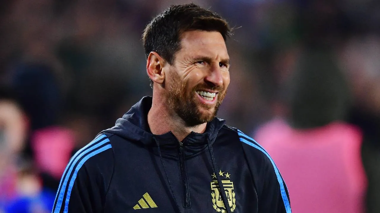 Lionel Messi, futbolista argentino.