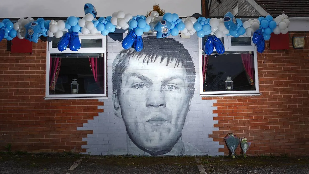 Ricky Hatton, expugilista británico.