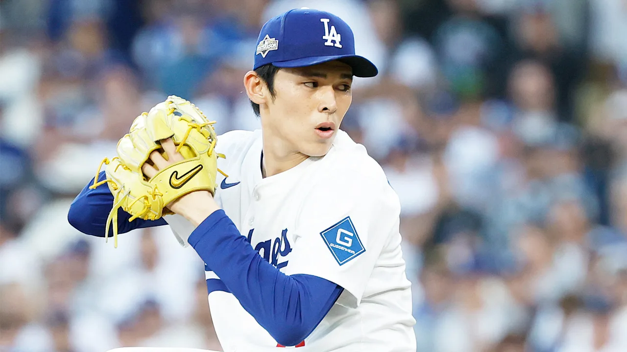 Roki Sasaki pasó del olvido a ser figura de los Dodgers.