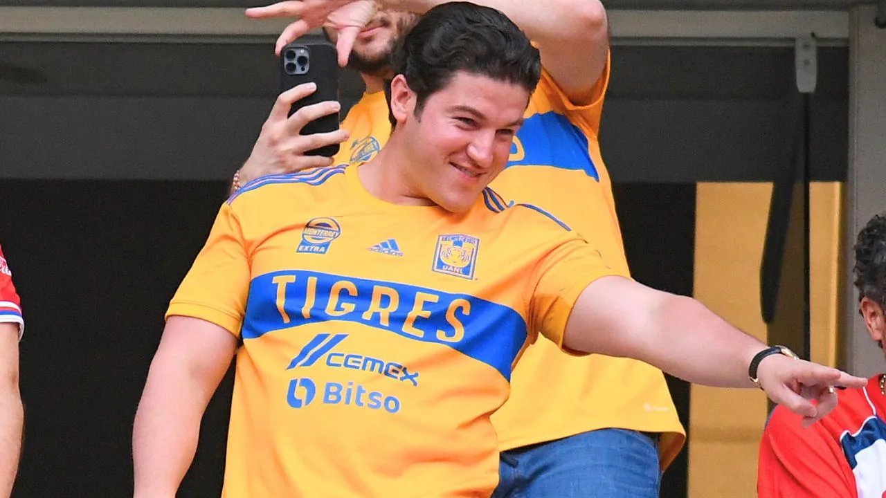 Anota golazo y ya ‘candidatean’ a Samuel García, gobernador de Nuevo León, para delantero de Tigres.