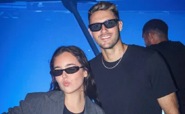 Santiago Giménez y Fernanda Serrano.