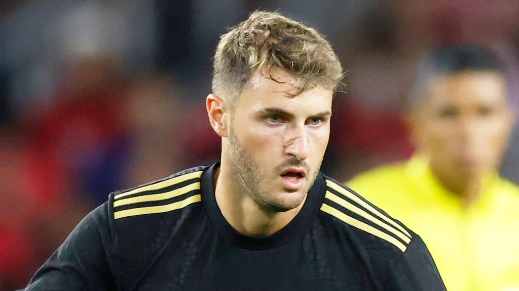 Santiago Giménez siguió México vs Chile Sub 20.