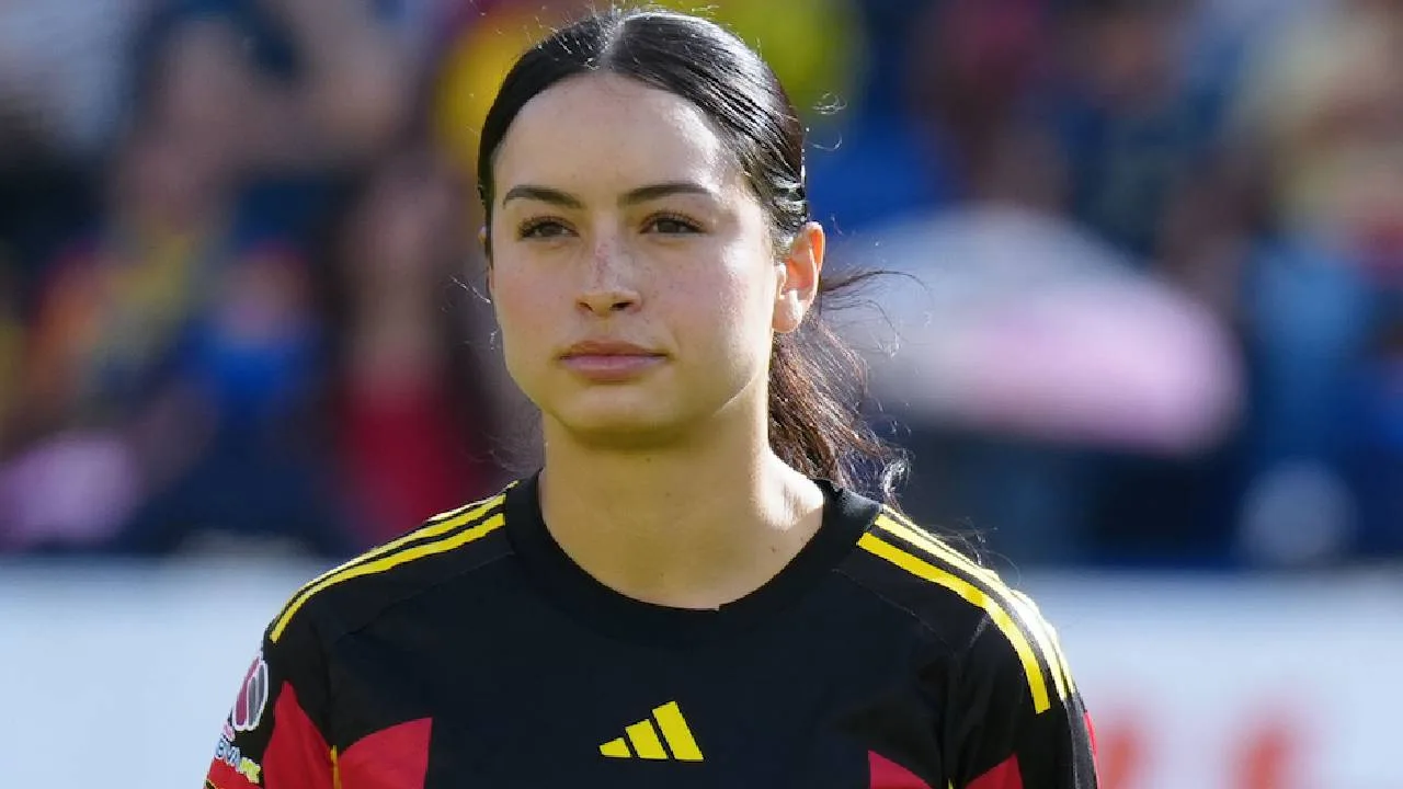Scarlett Camberos, jugadora de América Femenil.