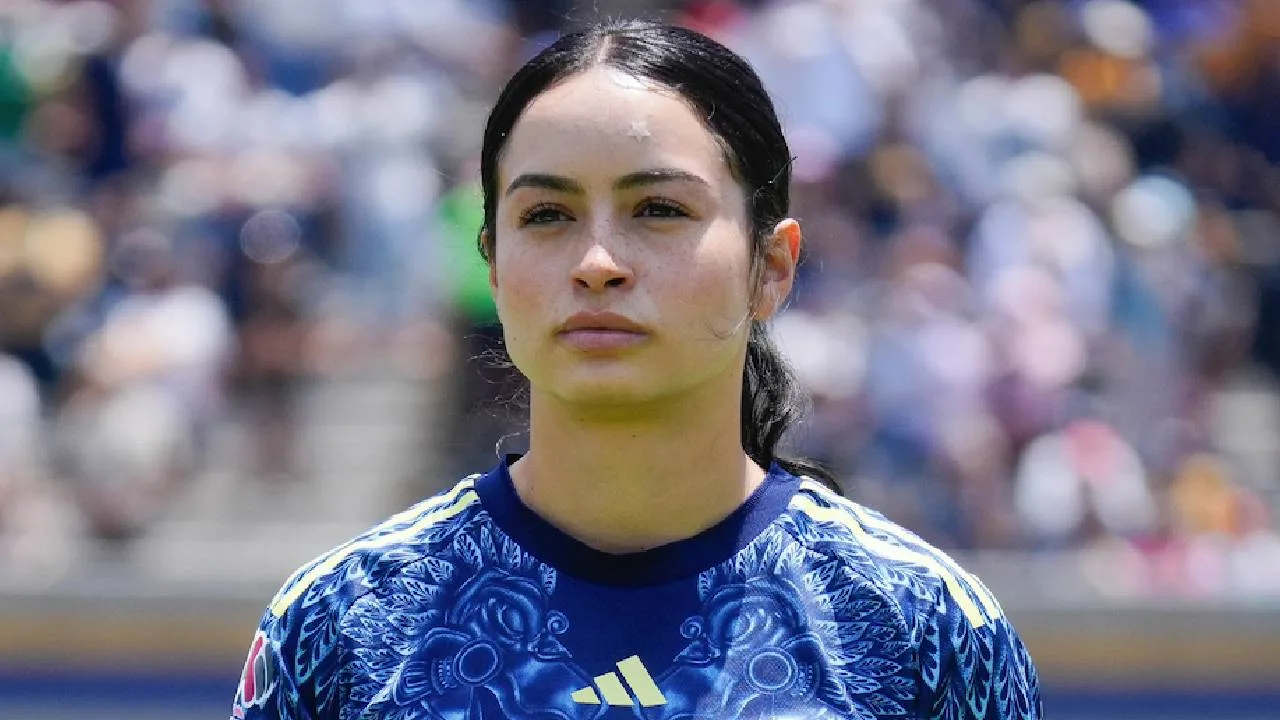 Scarlett Camberos, jugadora de América Femenil.