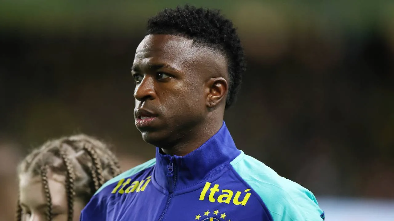 Vinícius Jr. se encuentra con la Selección de Brasil.