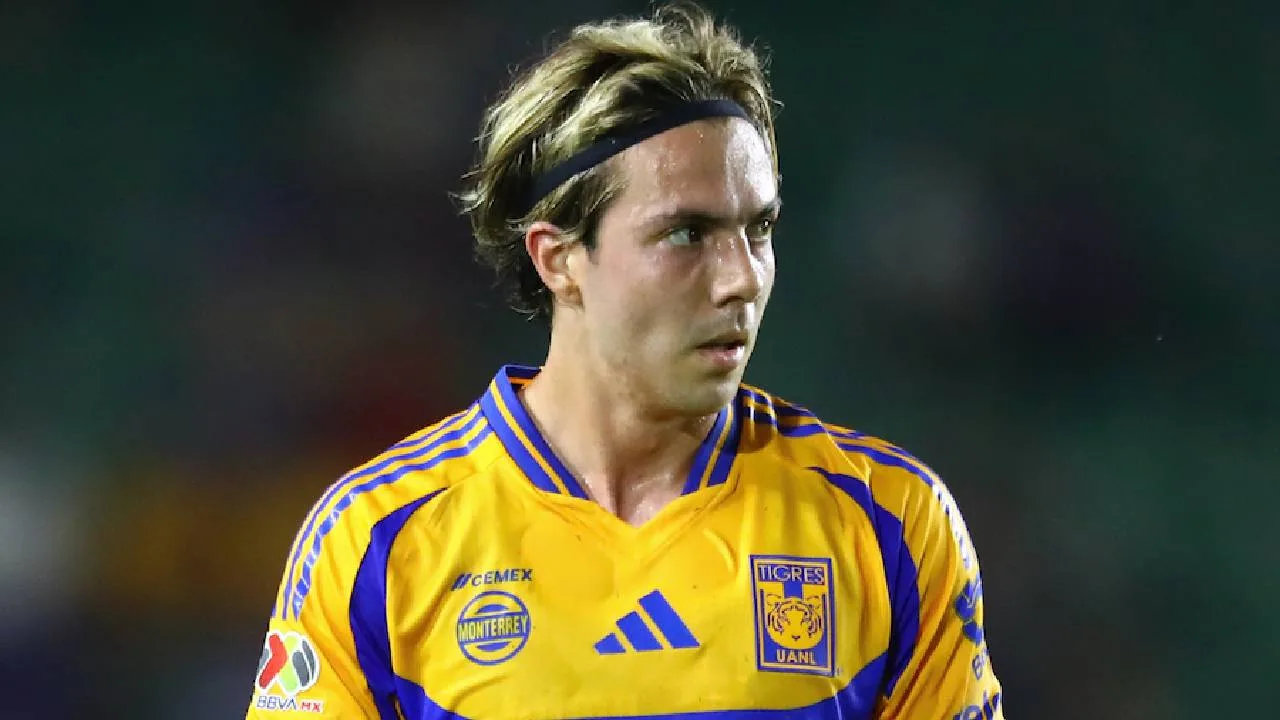 Sebastián Córdova, jugador de Tigres.