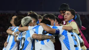 Selección de Argentina se burla de México con la música del Chavo del 8 en el Mundial Sub 20